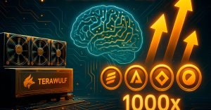 Minera TeraWulf hace una apuesta multimillonaria en IA – 3 tokens a seguir para el próximo 1000x