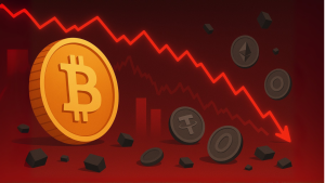 Bitcoin Hoy 17/10/2025: BTC cae un 6% y los tokens de oro se destacan en un "mar rojo"