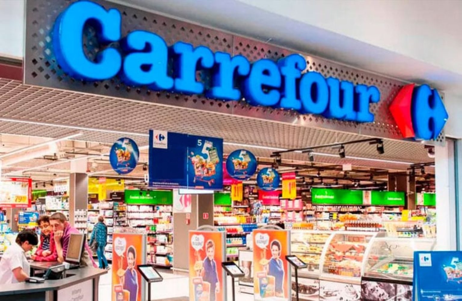 Carrefour comienza a aceptar pagos en Bitcoin a través de la Lightning Network