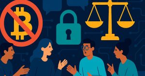 Debate sobre censura y legalidad vuelve al centro de la comunidad Bitcoin