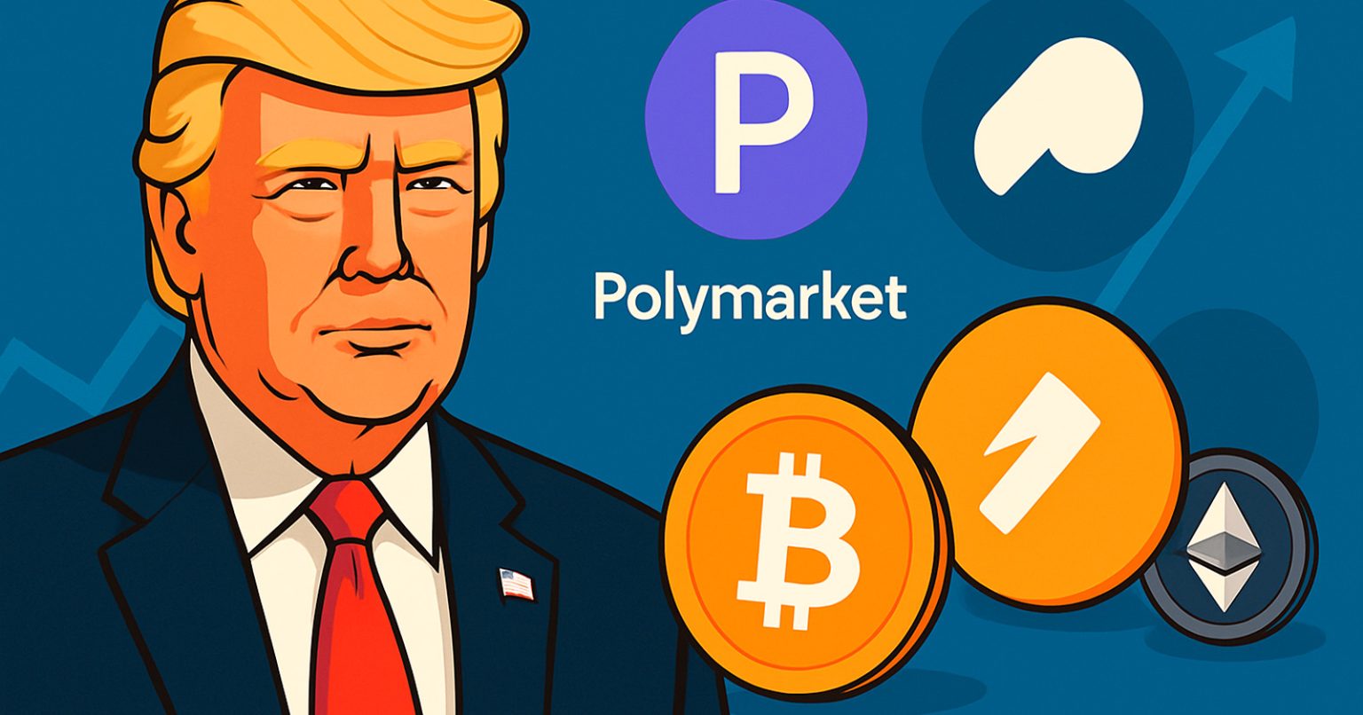 Empresa fundada por Trump anuncia competidor de Polymarket
