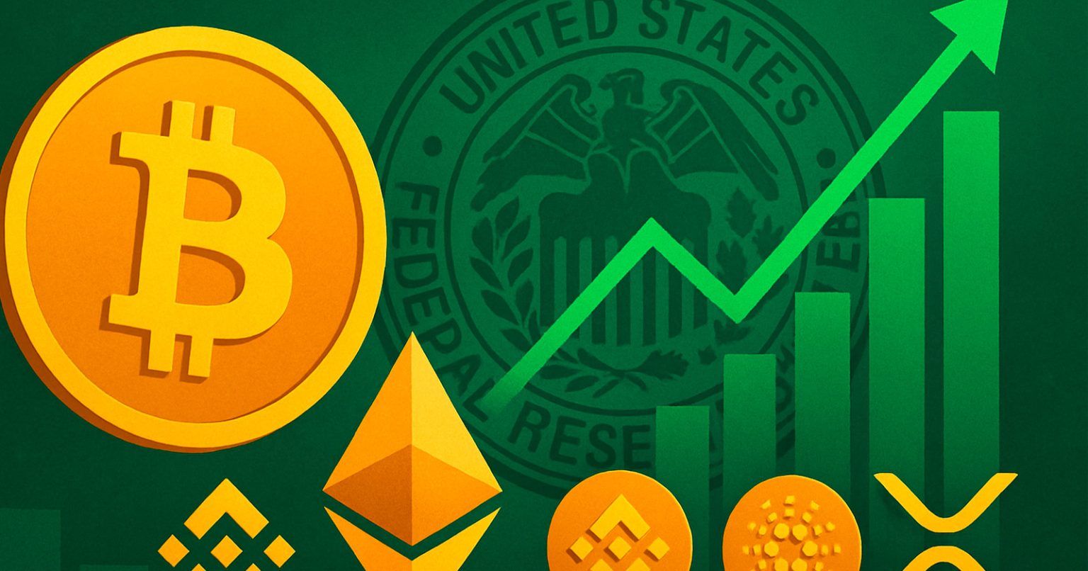 Las mejores criptomonedas para comprar antes de la decisión de la Reserva Federal
