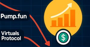 Pump.fun y Virtuals Protocol sufren caídas – Estas preventas son las mejores oportunidades ahora