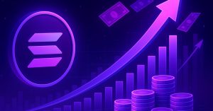 Solana recibe US$ 291 millones en inflows y apunta a US$ 300 – Snorter Token alcanza nuevos niveles