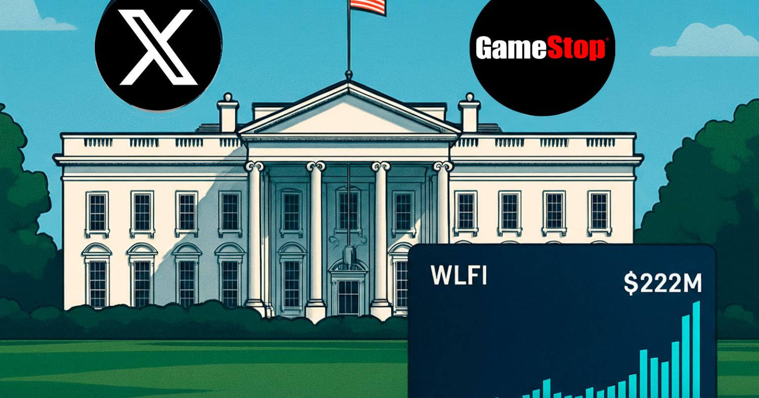 Tras tuit de la Casa Blanca sobre GameStop, WLFI registra USD 222 millones en volumen – Maxi Doge podría ser la próxima gran oportunidad