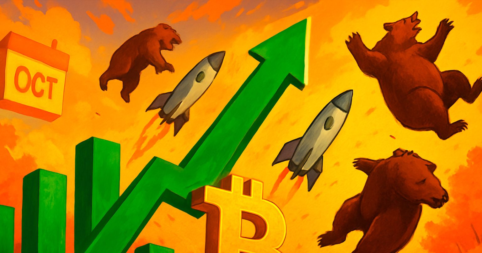 Uptober comienza con fuerte liquidación de osos – estas son las criptomonedas más prometedoras para comprar