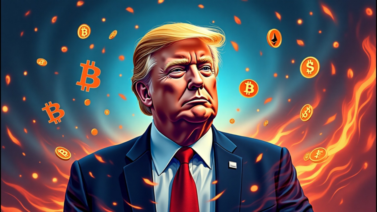 Para el ganador del Nobel, el responsable de la caída del Bitcoin tiene nombre: Donald Trump