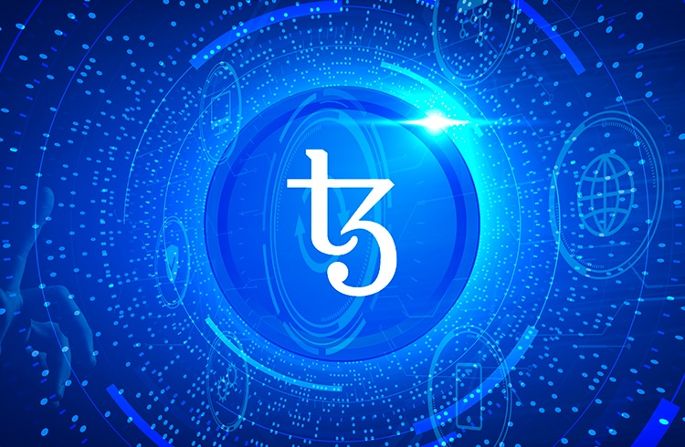 Tezos podría subir un 30% con la caída del Bitcoin, revela un indicador