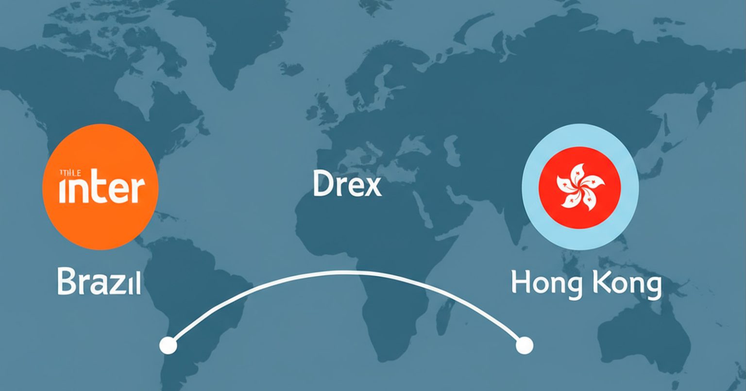 Banco Inter prueba el Drex a través de Chainlink en una transacción internacional con Hong Kong