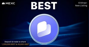 $17.5M BEST Token obtiene listado en MEXC – Airdrop de 1.2M BEST + 45K USDT para ganar