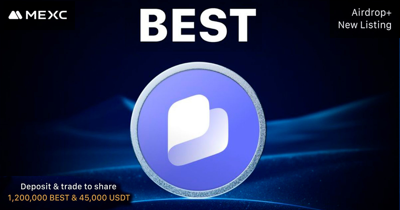$17.5M BEST Token obtiene listado en MEXC – Airdrop de 1.2M BEST + 45K USDT para ganar
