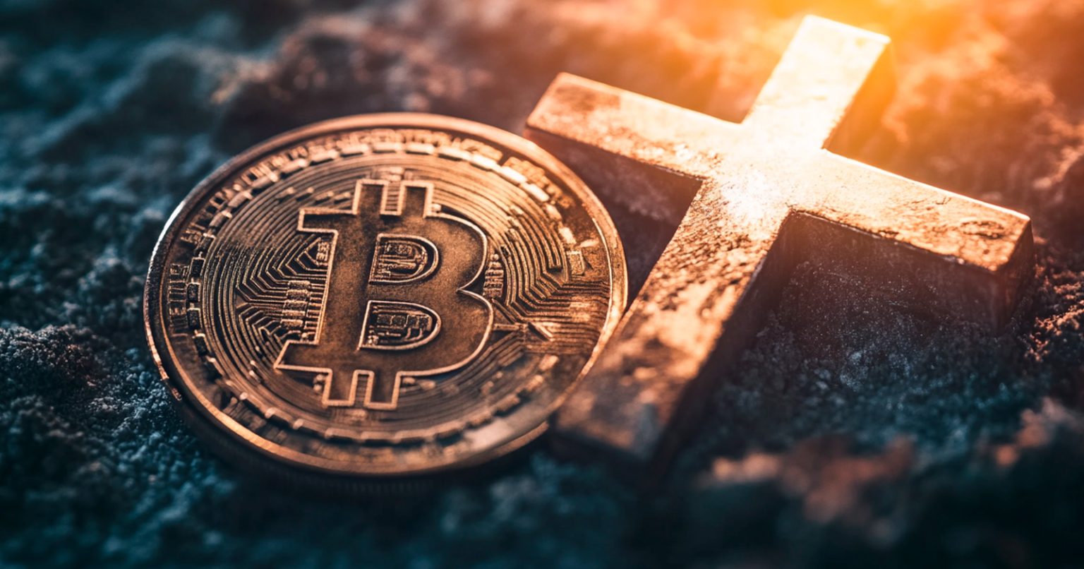 Alerta: se está formando una “cruz de la muerte” para Bitcoin