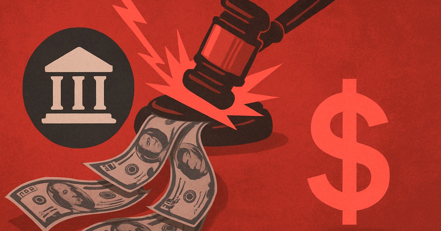 Coinbase es acusada de lavado de dinero y recibe una multa millonaria