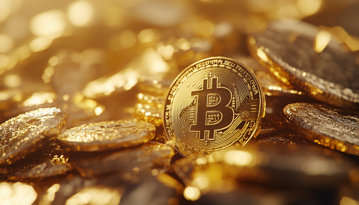 Bitcoin podría capturar dos tercios del mercado del oro, según JPMorgan