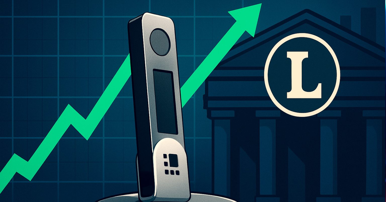 Ledger planea una IPO tras un récord de ingresos en 2025