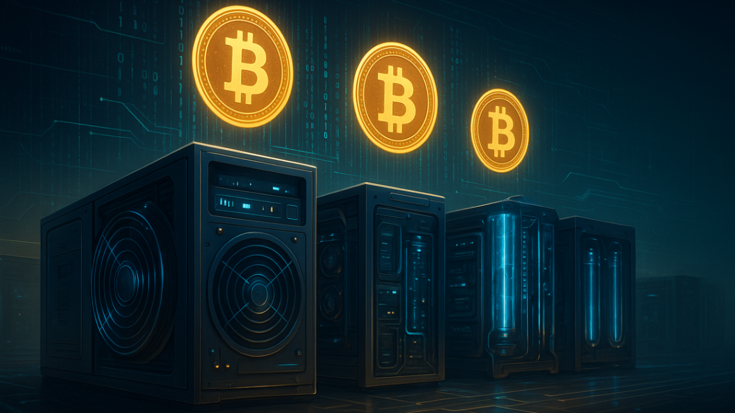 Policía brasileña incauta 200 máquinas ilegales de minería de Bitcoin