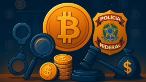 Operación Cripto investiga movimiento de USD 61 millones en criptomonedas