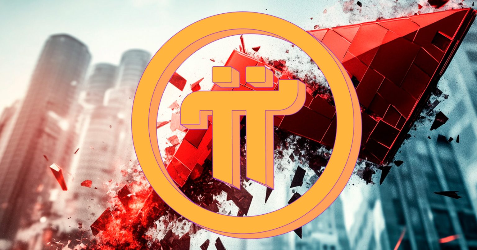 Pi Network podría caer 20% si no supera una resistencia clave, revela un análisis