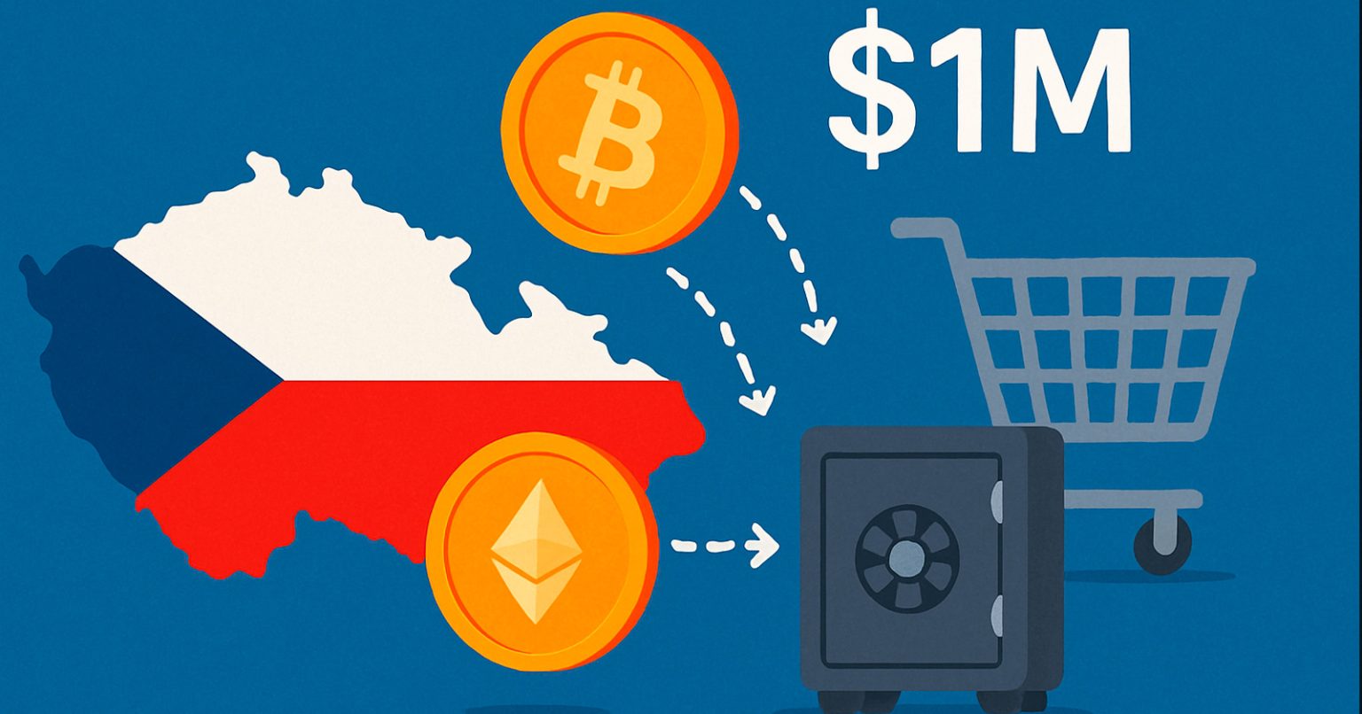 República Checa realiza ‘compra de prueba’ de USD 1 millón en criptomonedas