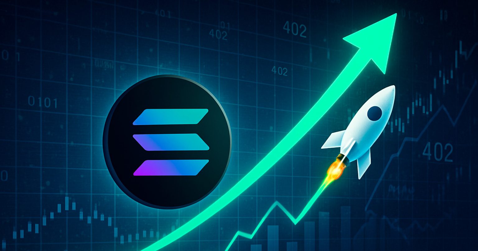 Solana sube 5% con el pump del x402 Protocol – La preventa del Best Wallet Token termina en 72 horas