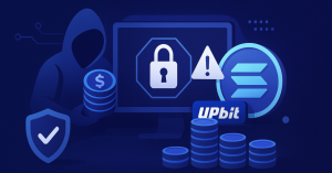 Upbit sufre un hackeo, pierde USD 36,8 millones en criptomonedas y bloquea retiros