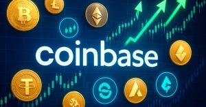 Coinbase incluye 6 nuevas criptomonedas en su principal índice y los precios suben
