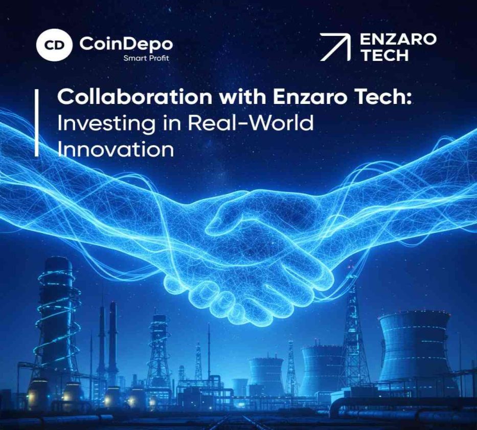CoinDepo se asocia con Enzaro Tech para financiar infraestructura energética distribuida en Europa
