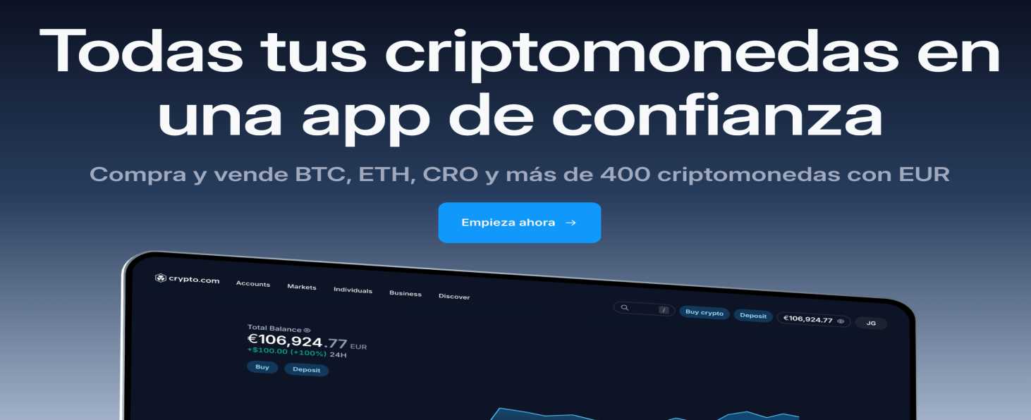 Crypto.com: una de las mejores plataformas crypto para principiantes
