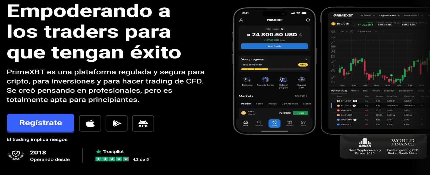 Prime XTB: una de las mejores plataformas para principiantes