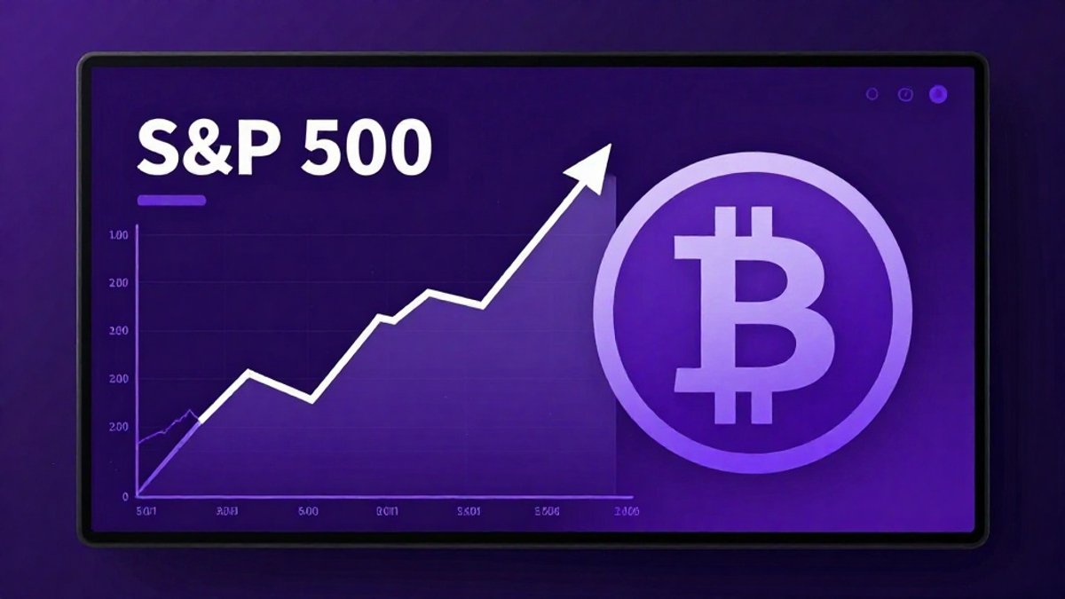 Bitcoin estancado: el S&P 500 bate récords mientras el BTC sufre