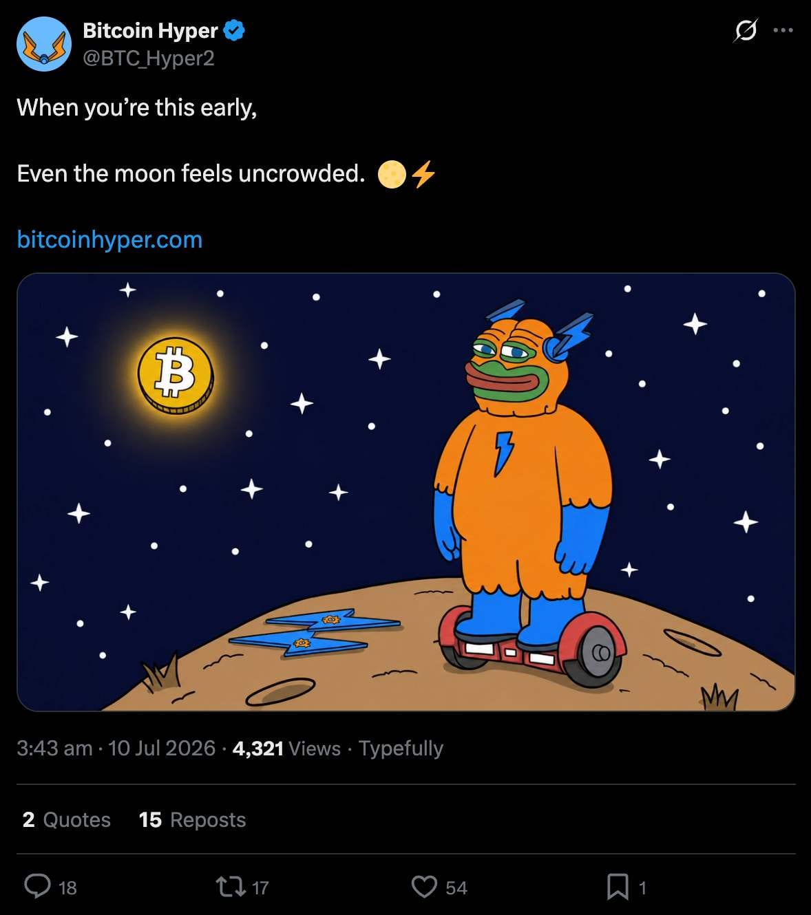 Plataforma de Bitcoin Hyper