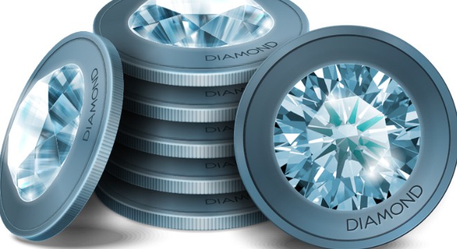 DMD Diamond: uma alternativa de armazenamento de riqueza