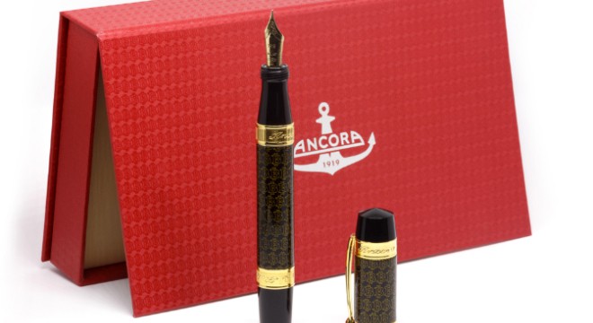 Ancora Pen Company, com sede em Milão, lança a caneta "Bitcoin" mais luxuosa do mundo