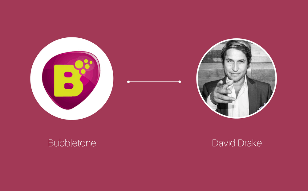 David Drake junta-se à Bubbletone para aplicar a blockchain nas telecomunicações