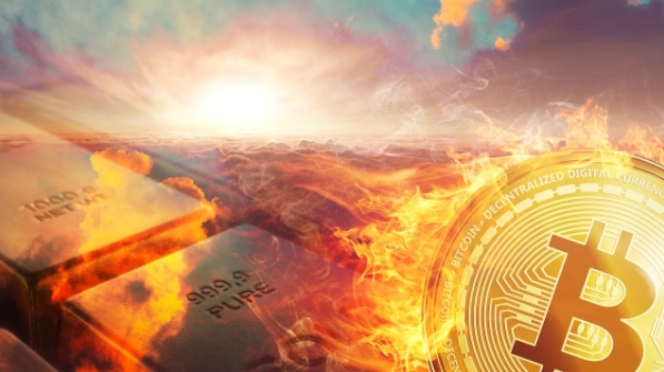 Padrão-ouro no Bitcoin?