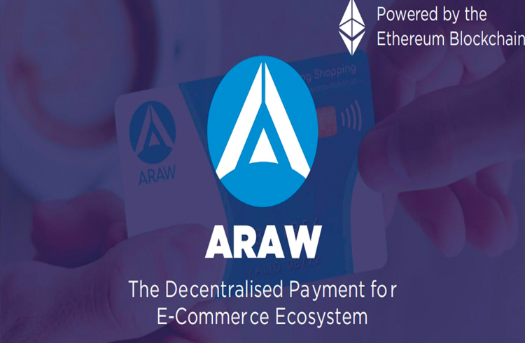 ARAW anuncia sua plataforma de pagamento e comércio eletrônico descentralizado