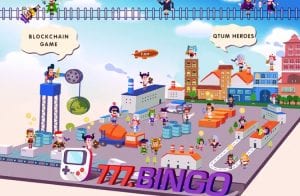 BINGO.FUN: jogo QTUM Heroes lança versão beta