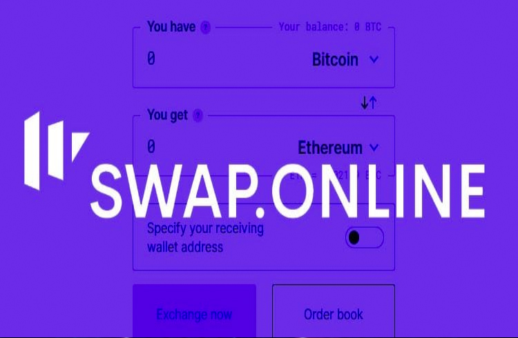 Swap.Online revela detalhes de sua exchange descentralizada