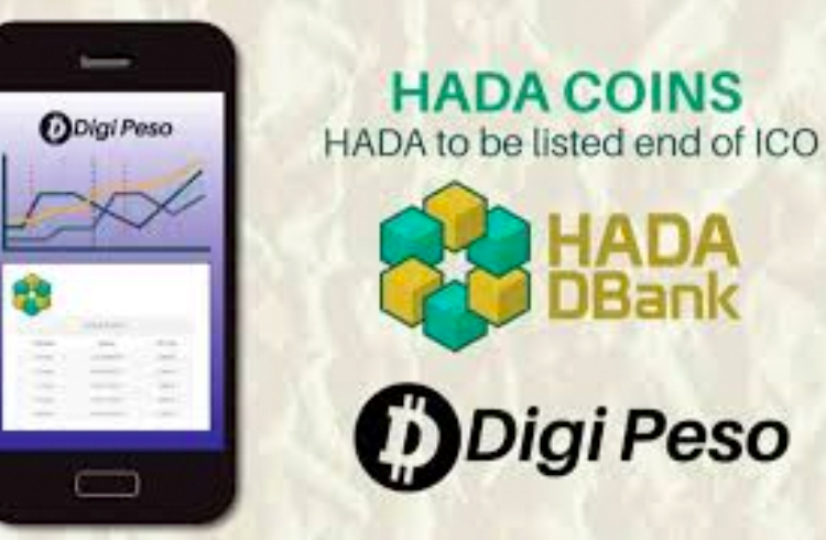 Token da Hada DBank será listada após acordo com a DigiPeso Trading Exchange