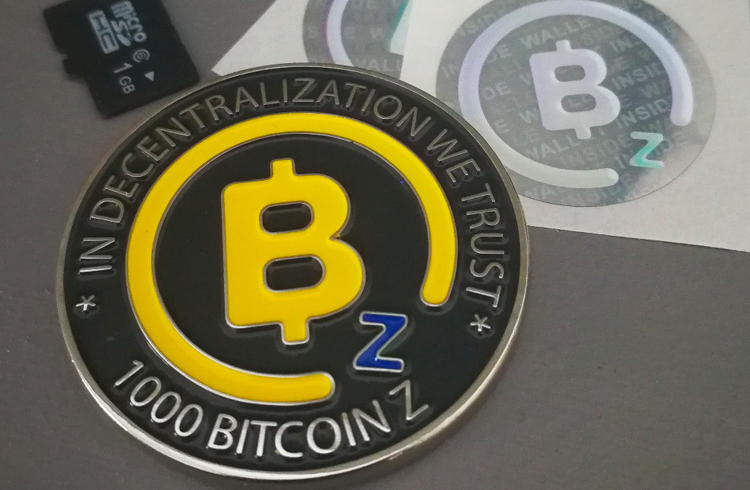 A atualização mais recente do BitcoinZ é uma solução de autoatendimento do sistema KioskZ