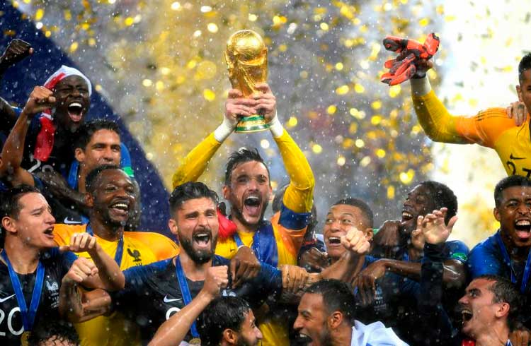 KIRIK oferece prémios de apostas para a Copa do Mundo de Futebol 2018