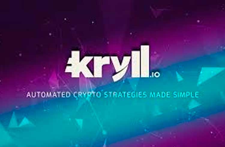 Kryll.io plataforma de estratégias de negociação de criptomoedas automatizada é listada na QRYPTOS
