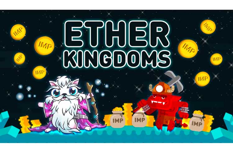 Ether Kingdoms finaliza o teste beta enquanto prepara a segunda rodada do seu Airdrop