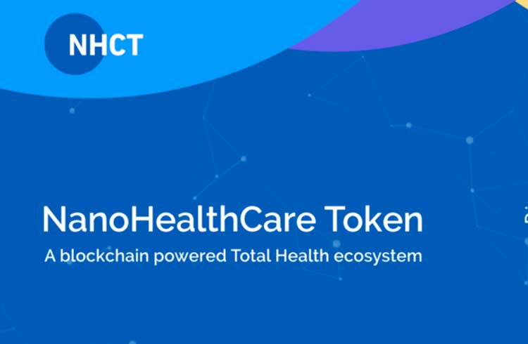 A Blockchain Healthcare Company NHCT anuncia sua pré-venda de tokens a partir de 1º de outubro de 2018