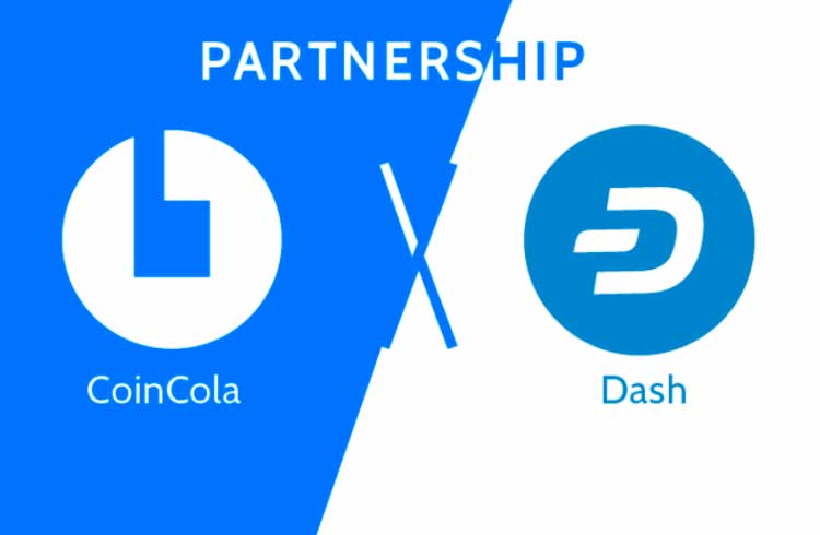 CoinCola anuncia parceria com Dash em seu lançamento na Venezuela