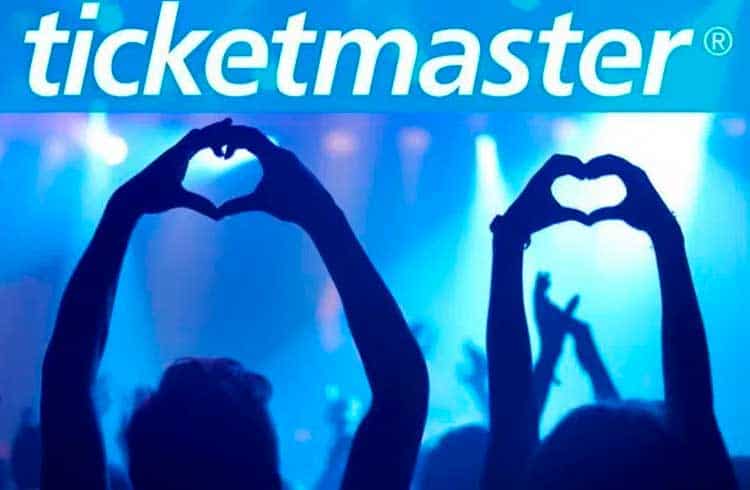 Ticketmaster mira blockchain para combater falsificação de ingressos