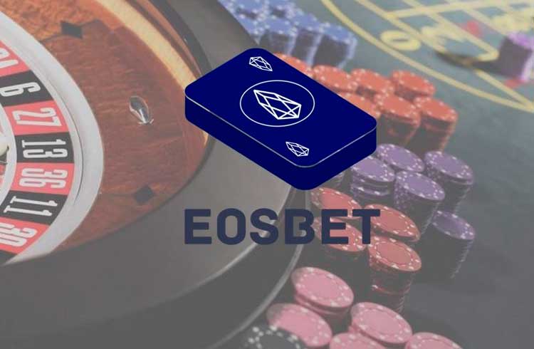 EOSBet se torna o primeiro cassino de Blockchain licenciado
