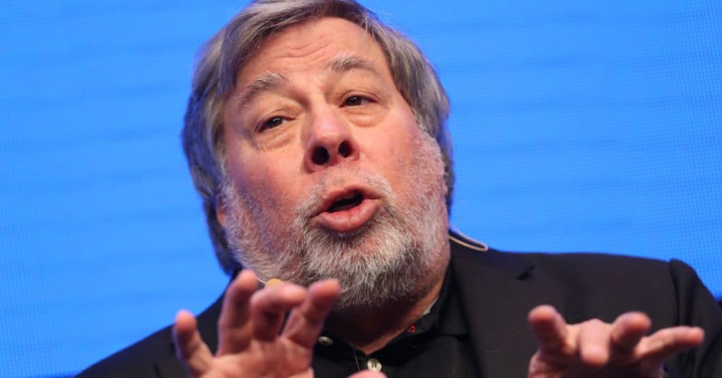 Cofundador da Apple Steve Wozniak declara ter vendido seus Bitcoins no pico em 2017