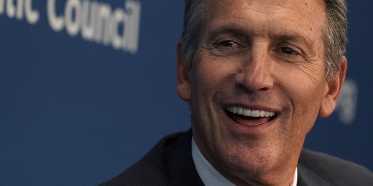 Ex-CEO da Starbucks e potencial candidato à presidência dos EUA é fã das criptomoedas