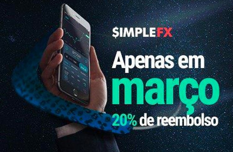 Março Maluco com a SimpleFX! Prepare-se para a promoção de reembolso de US$500!